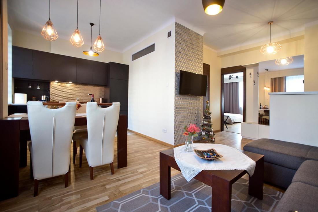 P&O Serviced Apartments Metro Mokotow Varšava Exteriér fotografie