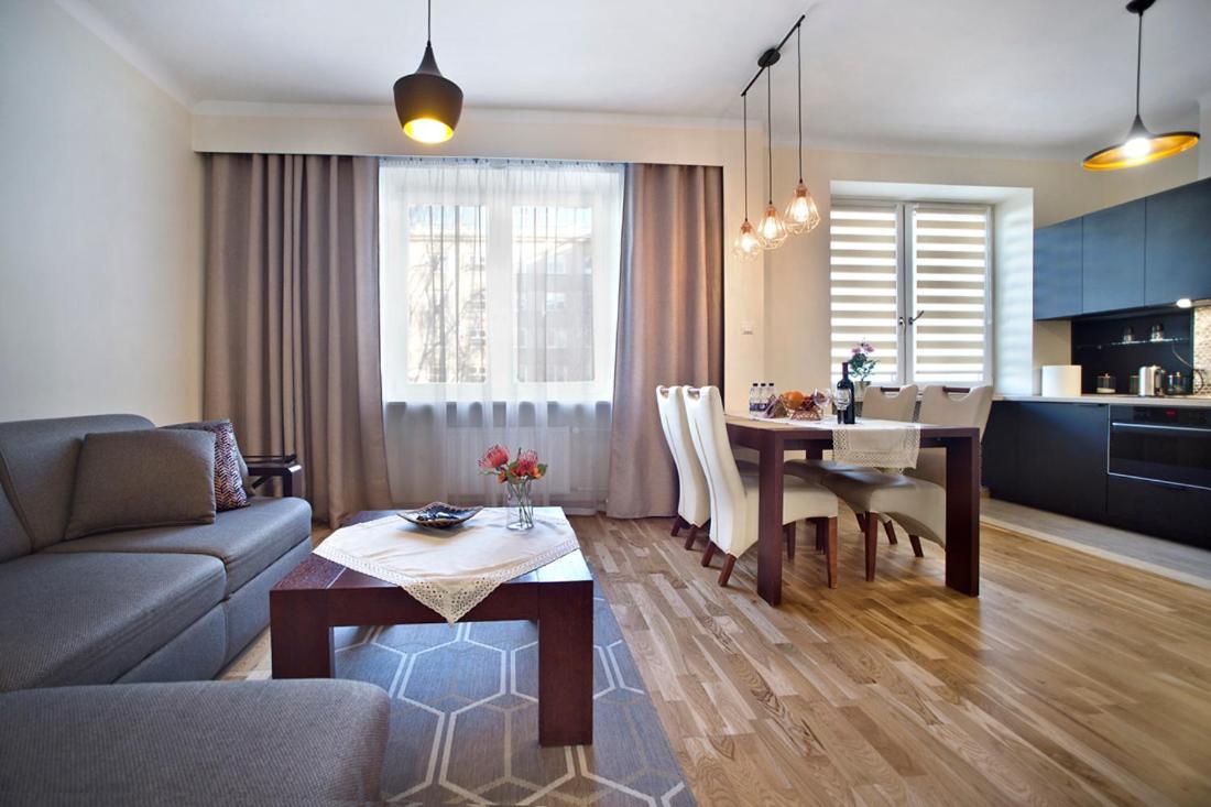 P&O Serviced Apartments Metro Mokotow Varšava Exteriér fotografie