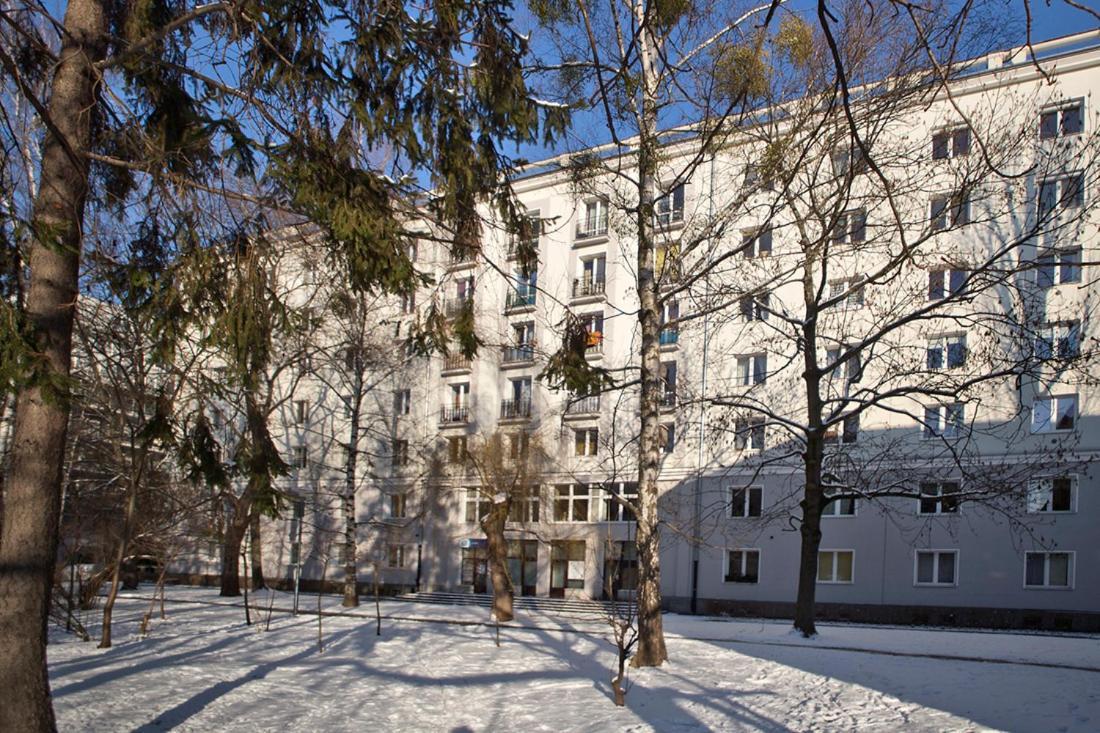 P&O Serviced Apartments Metro Mokotow Varšava Exteriér fotografie