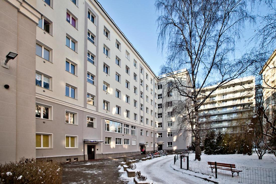 P&O Serviced Apartments Metro Mokotow Varšava Exteriér fotografie